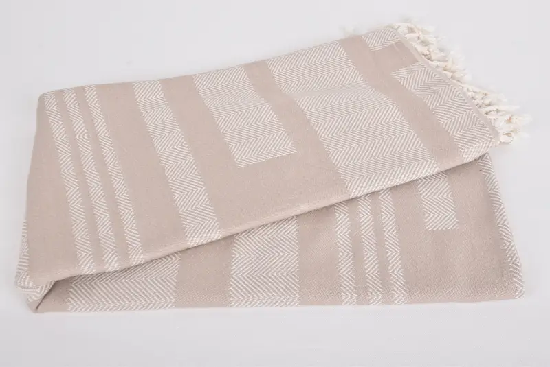 Bulk Order Towel, 68x38 Cotton Chevron Towel, Personalized Towel Gift, Sand-free towel, Turkish hand towel, Wedding Favors, Welcome Wedding Gift - 4