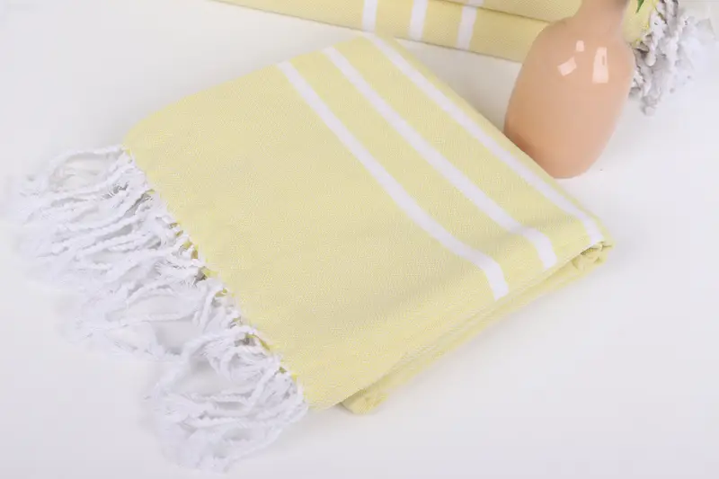 Monogrammed Beach Towel, Gift For Wedding Day, 70x40 Cotton Striped Towel, Bachelorette Party Gifts, Absorbent Turkish towel, Baby Boy Gift - 5