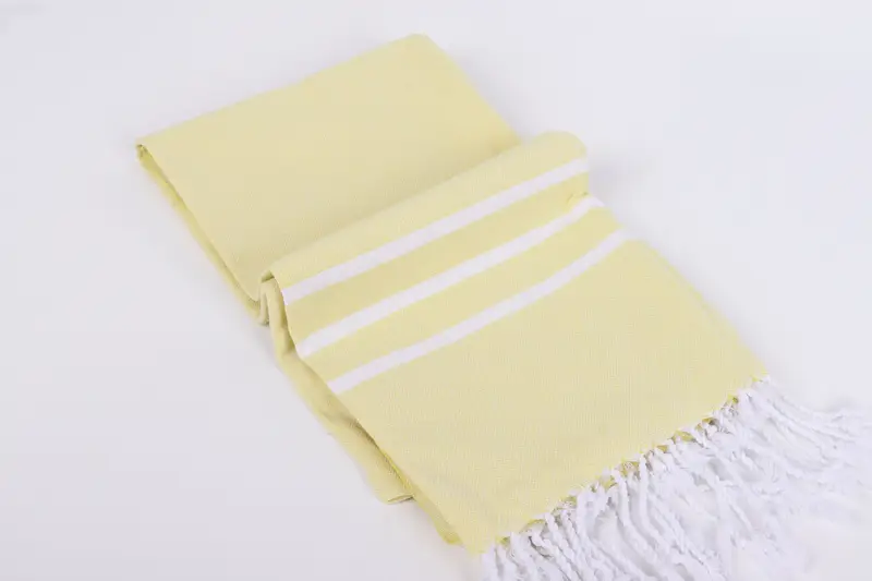 Monogrammed Beach Towel, Gift For Wedding Day, 70x40 Cotton Striped Towel, Bachelorette Party Gifts, Absorbent Turkish towel, Baby Boy Gift - 7