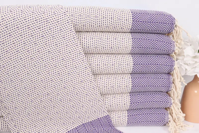 Personalized Gift, Personalized Hand Towel, Custom Hand Towel, 36x18 Cotton Diamond Towel, Gift For Wedding Day, Spa Towel, Merry Christmas Gifts - 1