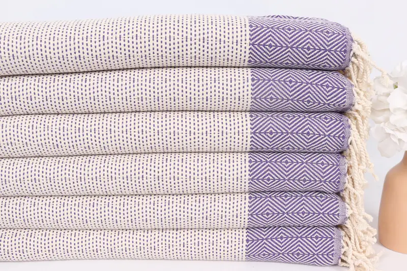 Personalized Gift, Personalized Hand Towel, Custom Hand Towel, 36x18 Cotton Diamond Towel, Gift For Wedding Day, Spa Towel, Merry Christmas Gifts - 3
