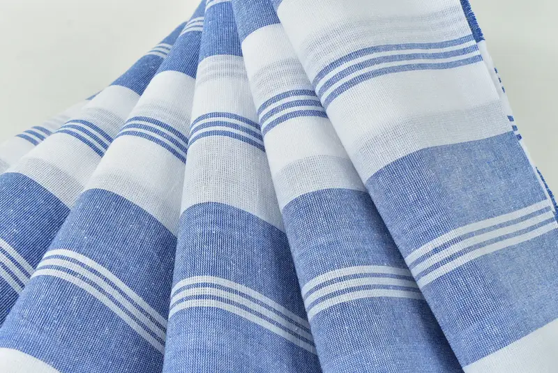 Bachelorette Party Gifts, Custom Gift, Organic Beach Towel, 70x36 Cotton Striped Towel, Gift For Boyfriend, Absorbent Turkish towel, Holiday Towel - 5
