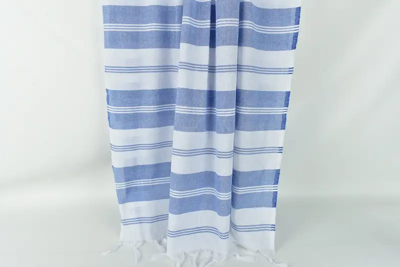Bachelorette Party Gifts, Custom Gift, Organic Beach Towel, 70x36 Cotton Striped Towel, Gift For Boyfriend, Absorbent Turkish towel, Holiday Towel - 8