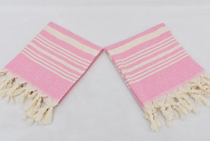 40x18 Pamuklu Çizgili Havlu, iyilik için düğün, monogramlı el havlusu, onun için hediye, evlilik yıldönümü hediyesi, kişiselleştirilmiş hediye, Türk Çay Havlusu - 6
