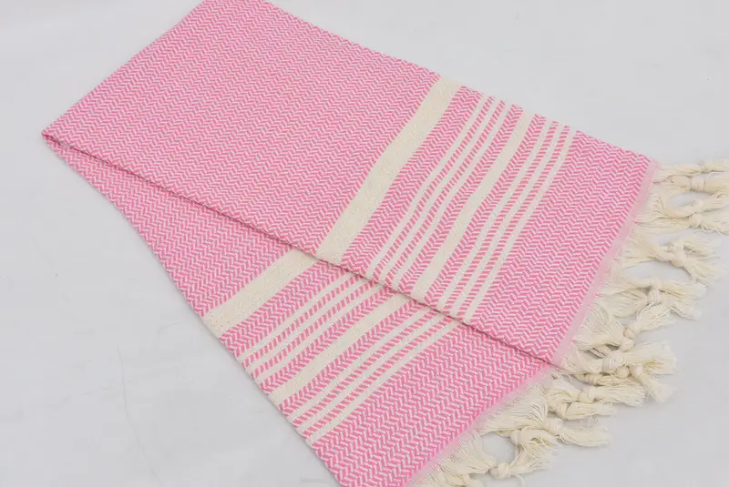 40x18 Pamuklu Çizgili Havlu, iyilik için düğün, monogramlı el havlusu, onun için hediye, evlilik yıldönümü hediyesi, kişiselleştirilmiş hediye, Türk Çay Havlusu - 4