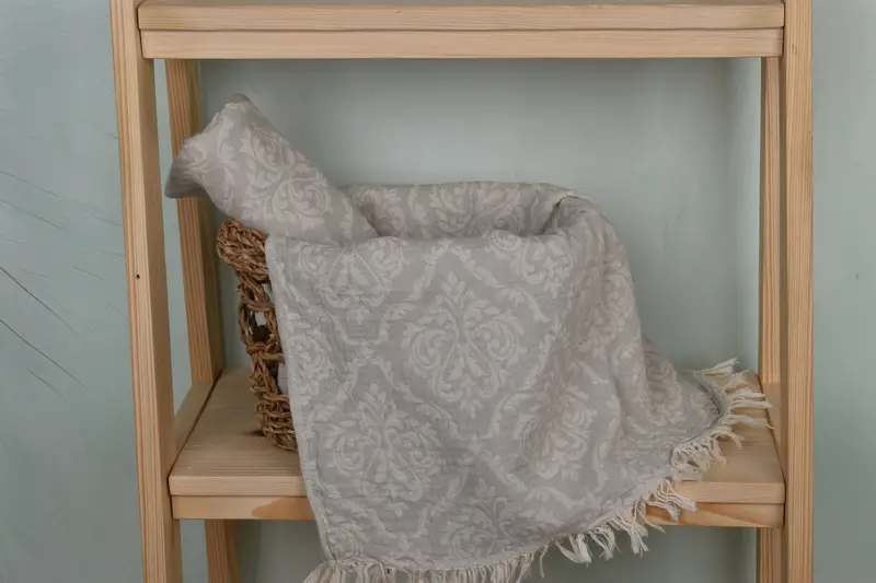 Türkisches Geschirrtuch, Geschenk für Mutter, Geschenk für ihn, Monogramm Handtuch, 40x24 Baumwoll -Barocktuch, Brautjungfernhandtuch, Reisehandtuch, Personalizes Geschenk - 4