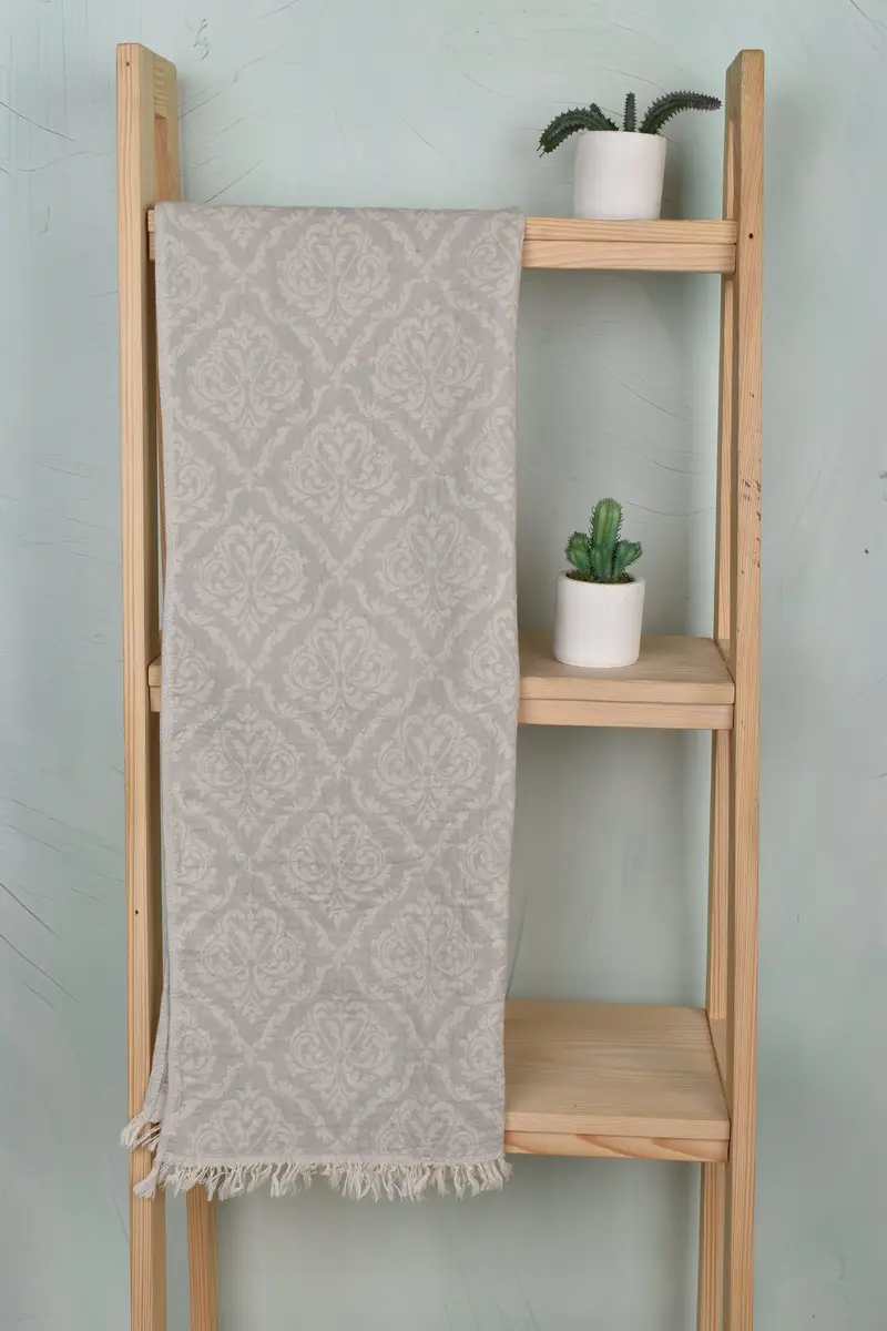 Türkisches Geschirrtuch, Geschenk für Mutter, Geschenk für ihn, Monogramm Handtuch, 40x24 Baumwoll -Barocktuch, Brautjungfernhandtuch, Reisehandtuch, Personalizes Geschenk - 8