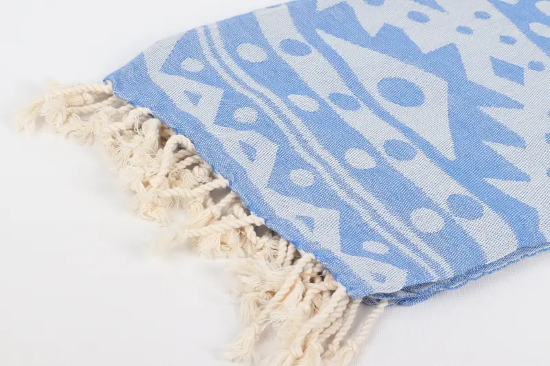 70x40 Cotton Round Pattern Towel, Personalized Turkish Towel, Anniversary Gift For Her, Fouta towel, Pool Towels, Best Friend Gift, Organic Towel - 8