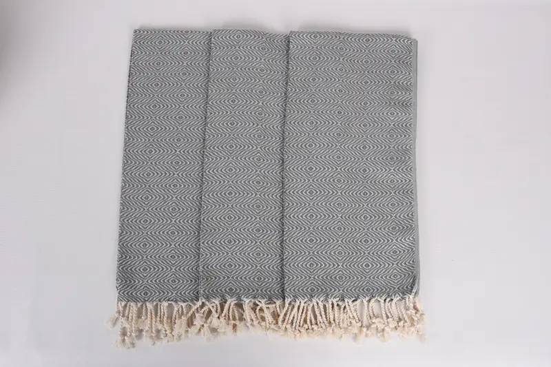 36x18 Pamuk Zikzag Elmas Havlu, Spor Salgası, Düğün Favorları, Monogram El Havlusu, Düğün Hediyesi, Gelin için Bachelorette Partisi Hediyeleri, Nişan Hediyesi - 7