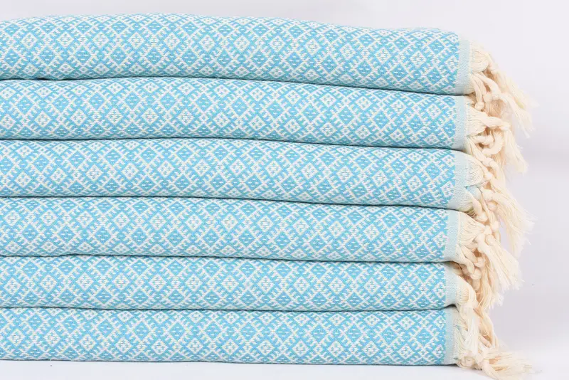 Ev için hediye, düğün hediyesi, hediye kutuları çay havlu, kişiselleştirilmiş bulaşık havlu, Noel hediyeleri, monogram mutfak havlu, 38x20 pamuklu elmas havlu - 3