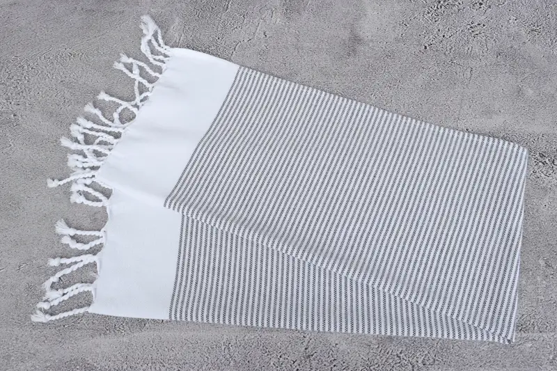 Bachelorette Towel, Personalized Gift For Her, Personalized Hand Towel, Small Bath Towels, 40x18 Cotton Striped Towel, Bathroom Towels, Travel Towel - 6