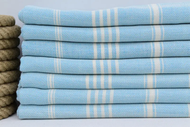 Summer Gift Ideas, Large Turkish Towel, Beach Towel Personalized, Peshtemal Towel, Fouta towel, Custom Beach Towel, Wedding Day Gift For Bride - 1