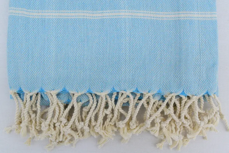 Summer Gift Ideas, Large Turkish Towel, Beach Towel Personalized, Peshtemal Towel, Fouta towel, Custom Beach Towel, Wedding Day Gift For Bride - 4