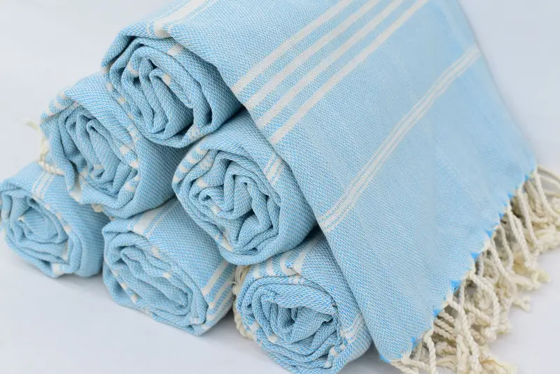 Summer Gift Ideas, Large Turkish Towel, Beach Towel Personalized, Peshtemal Towel, Fouta towel, Custom Beach Towel, Wedding Day Gift For Bride - 8