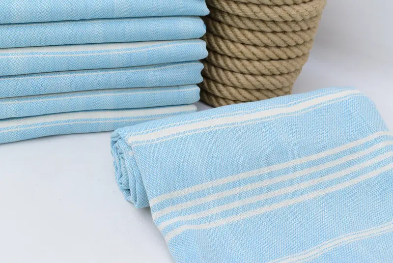 Summer Gift Ideas, Large Turkish Towel, Beach Towel Personalized, Peshtemal Towel, Fouta towel, Custom Beach Towel, Wedding Day Gift For Bride - 6