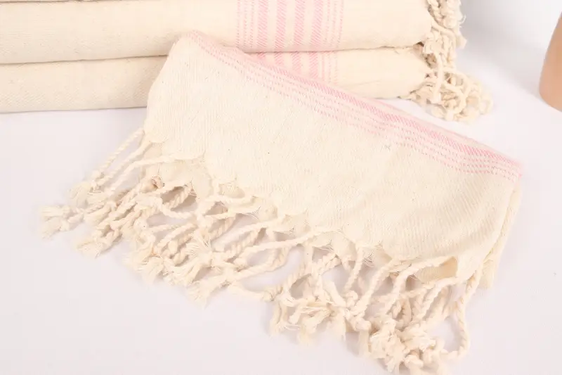 Gift For Him, 36x18 Linen Striped Towel, Bachelorette Party Items, Turkish Tea Towel, Monogram Hand Towel, Wedding Favors, Bridesmaid Gift Towel - 4