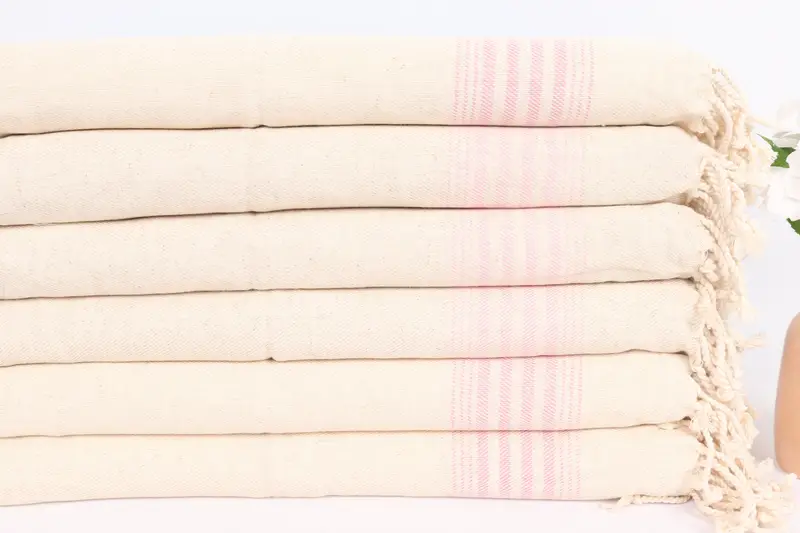 Gift For Him, 36x18 Linen Striped Towel, Bachelorette Party Items, Turkish Tea Towel, Monogram Hand Towel, Wedding Favors, Bridesmaid Gift Towel - 3