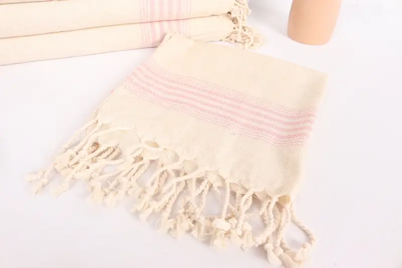 Gift For Him, 36x18 Linen Striped Towel, Bachelorette Party Items, Turkish Tea Towel, Monogram Hand Towel, Wedding Favors, Bridesmaid Gift Towel - 5