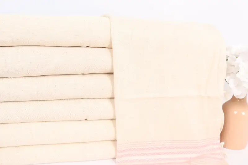 Gift For Him, 36x18 Linen Striped Towel, Bachelorette Party Items, Turkish Tea Towel, Monogram Hand Towel, Wedding Favors, Bridesmaid Gift Towel - 2