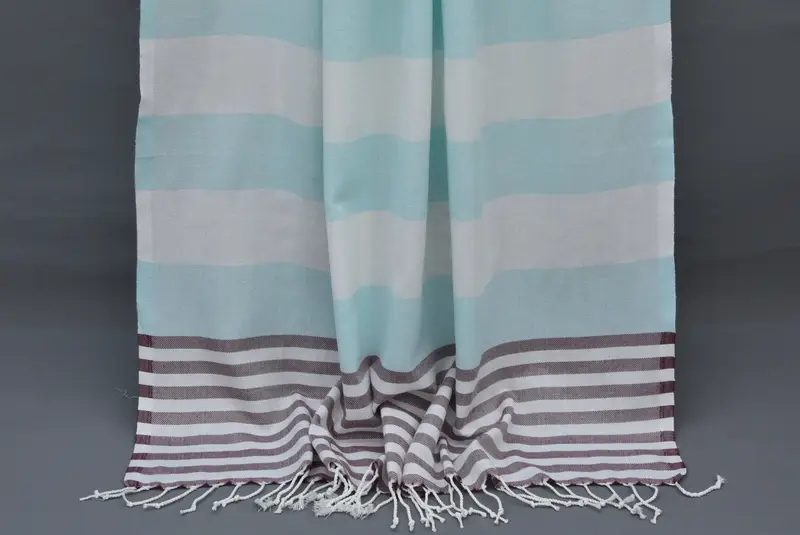 70x40 Cotton Striped Towel, Personalized Beach Towel, Peshtemal, Bridesmaid Gifts, Gift For The Home Decor, Turkish Towel Set, Custom Wedding Gift - 6