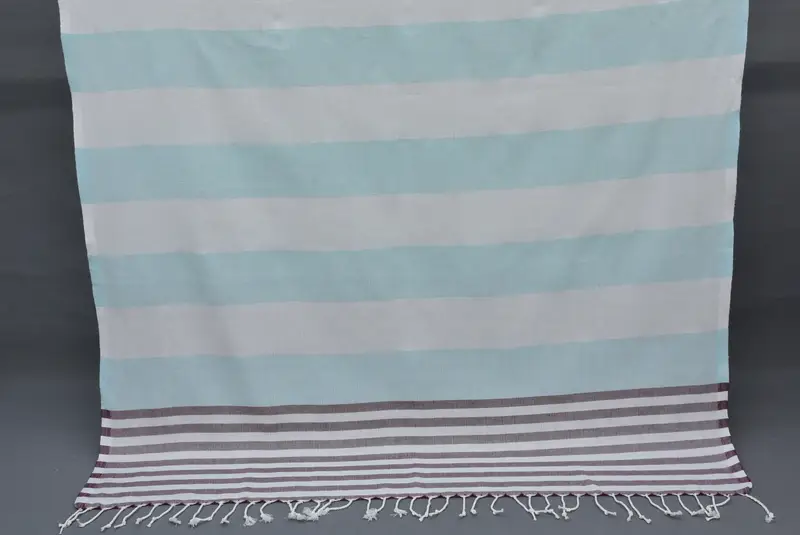 70x40 Cotton Striped Towel, Personalized Beach Towel, Peshtemal, Bridesmaid Gifts, Gift For The Home Decor, Turkish Towel Set, Custom Wedding Gift - 5