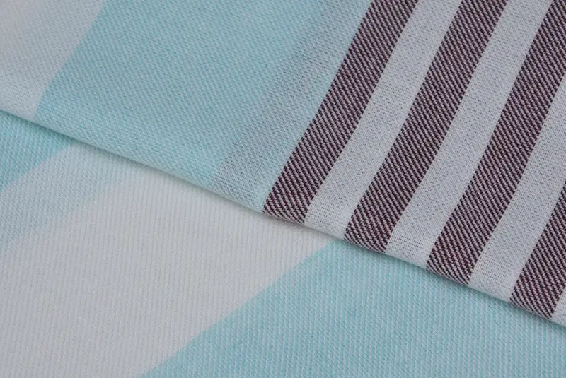 70x40 Cotton Striped Towel, Personalized Beach Towel, Peshtemal, Bridesmaid Gifts, Gift For The Home Decor, Turkish Towel Set, Custom Wedding Gift - 8