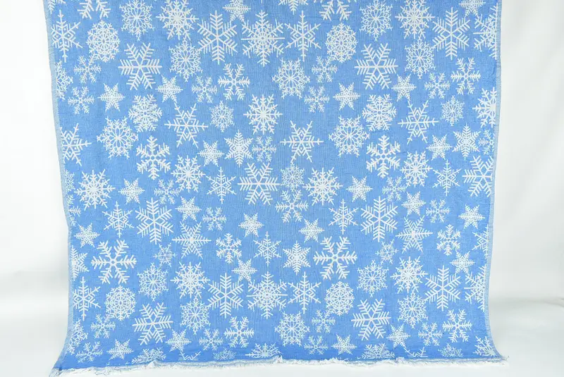 Peshtemal Towel USA, 80x40 Cotton Snow Design Towel, Bachelorette Party Gift, Gift For Wedding Day, Fouta towel, Bridesmaid Gifts, Personalize Gift - 1