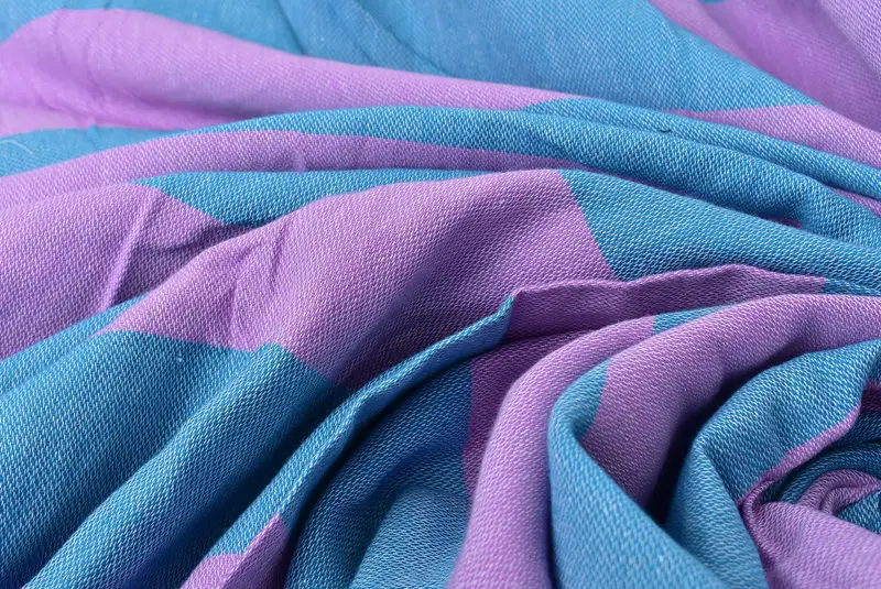 Birthday Gift, Embroidery Towel, Bachelorette Party Gifts Bridesmaids, Best Beach Towel, Quick-Dry Beach Towel, 64x64 Cotton Striped Round Towel - 3