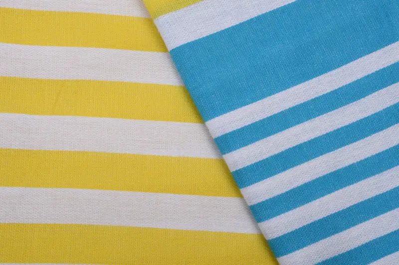 Turkish beach towel, Bachelorette Party Gifts Bridesmaids, 68x36 Cotton Striped Towel, Absorbent towel, Customized Towels, Beach Size Towel - 5