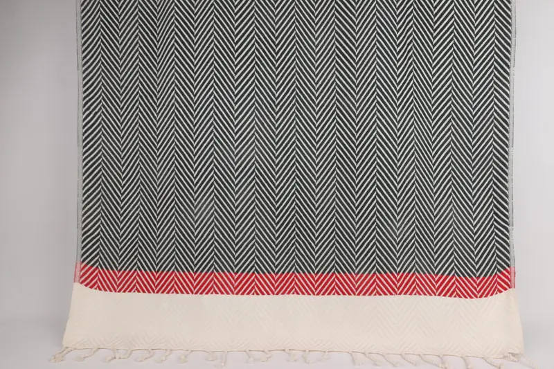 Decorative Towel, Custom Towel, Personalized Home Gift Wedding, Bride Gift, Best Friend Gift, Summer Gift, Summer Towel, 84x38 Cotton Striped Towel - 5