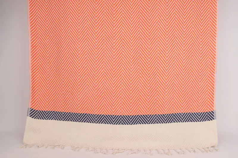 Decorative Towel, Custom Towel, Personalized Home Gift Wedding, Bride Gift, Best Friend Gift, Summer Gift, Summer Towel, 84x38 Cotton Striped Towel - 6