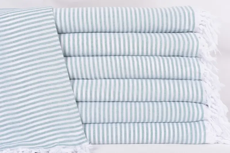 68x36 Pamuklu Çizgili Havlu, Özel Düğün Hediyesi, Çift İçin Kişiselleştirilmiş Düğün Hediyesi, Özel Banyo Havlusu, Kumsuz Havlu, Kum Dayanıklı Havlu
