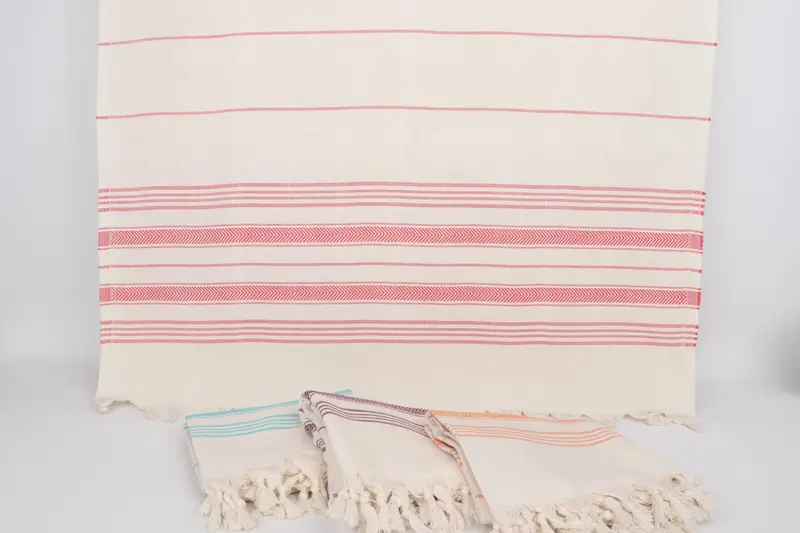 Eco-friendly Turkish peshtemal towel, Organic towel, 70x40 Cotton Striped Towel, Personalized Towel, Bachelor Party Favors, Turkish Towel USA - 8