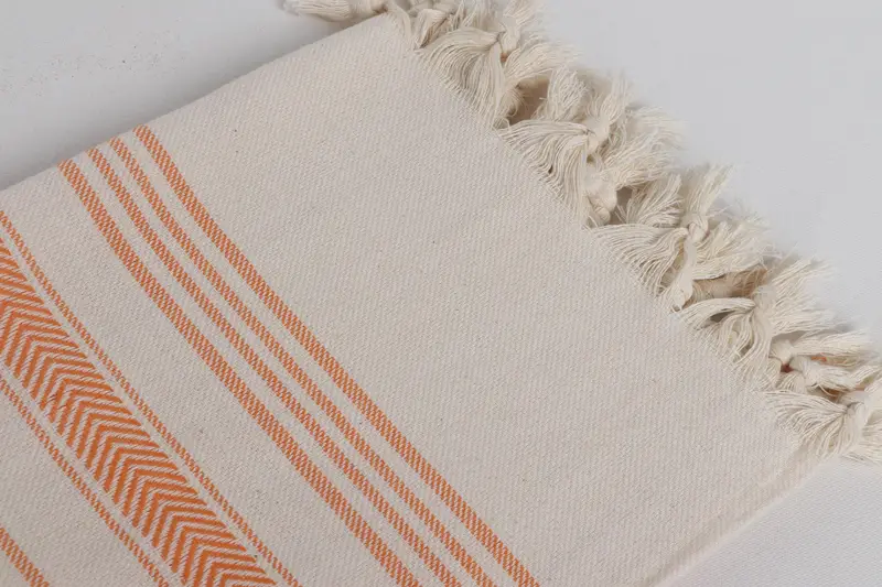 Eco-friendly Turkish peshtemal towel, Organic towel, 70x40 Cotton Striped Towel, Personalized Towel, Bachelor Party Favors, Turkish Towel USA - 6