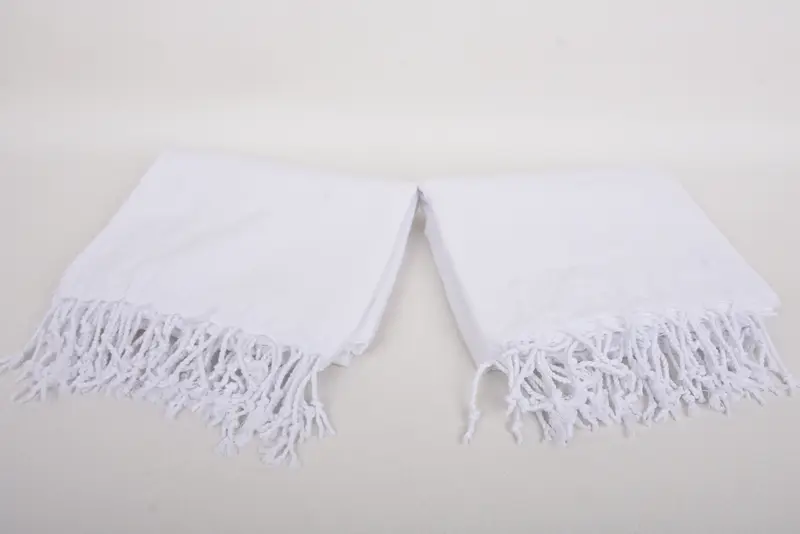 Organic Beach Towel, Beach Towel Gift, 70x40 Cotton Solid Towel, Custom Wedding Gift, Bridal Shower Gift, Oversized Beach Towel, Bridal Shower Favor - 6