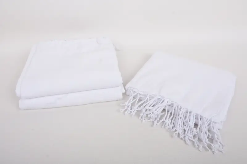 Organic Beach Towel, Beach Towel Gift, 70x40 Cotton Solid Towel, Custom Wedding Gift, Bridal Shower Gift, Oversized Beach Towel, Bridal Shower Favor - 7