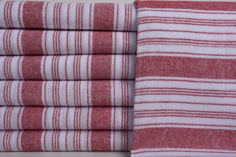 Bridal Shower Gifts, Custom Gift, Bachelor Bachelorette Party Favors, Monogrammed Turkish Towel, Bridal Shower Favors, 68x32 Cotton Striped Towel - 1