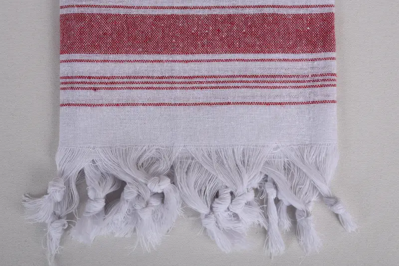 Bridal Shower Gifts, Custom Gift, Bachelor Bachelorette Party Favors, Monogrammed Turkish Towel, Bridal Shower Favors, 68x32 Cotton Striped Towel - 3