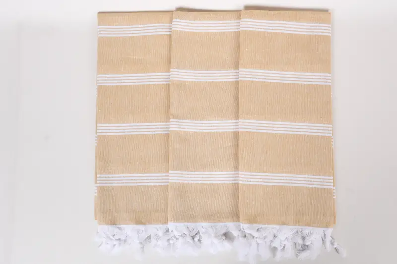 Personalised Gift, Scarf Towel, Personalized Bridesmaid Gift, Monogram Turkish Bath Towel, 70x30 Cotton Striped Towel, Wedding Gift, Bachelor Gifts - 7
