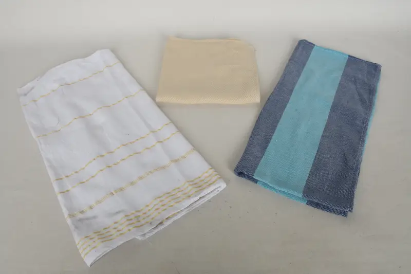 36x18 Cotton Set of 10 Towel, Monogram Towels, Personalized Gifts, Spa Towel, Personalized Gift, Summer Gift, Bachelor Gift, Personalized Hand Towel - 5