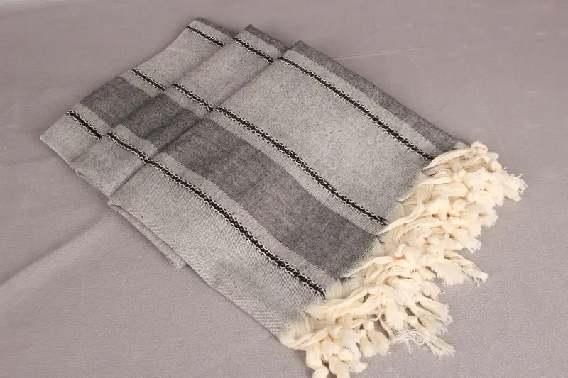 68x40 Cotton Striped Towel, Custom Wedding Gift, Antibacterial Turkish peshtemal towel, Valentines Gift, Spa Towel, Wedding Favors, Beach towel - 7