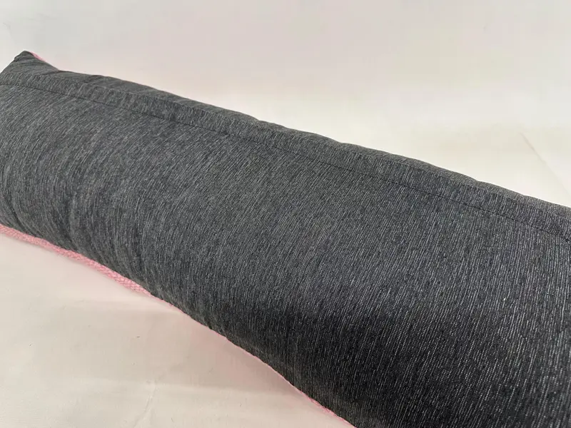 パターンスロークッションケース、トルコのキリム枕、手作りのキリムクッション、枕カバー、ギフト枕、16x48ピンクのクッションカバー - 7