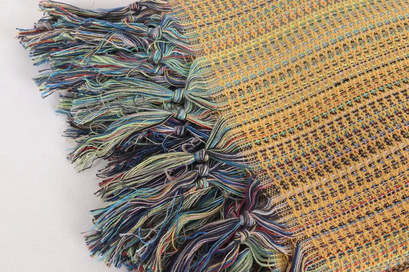 Woven Blanket, Anniversary Gift For Her, Turkish Bedcover, Turkish Blanket Queen, 100x80 Cotton Waffle Towel, Throw Blanket Couch, Housewarming Gift - 7