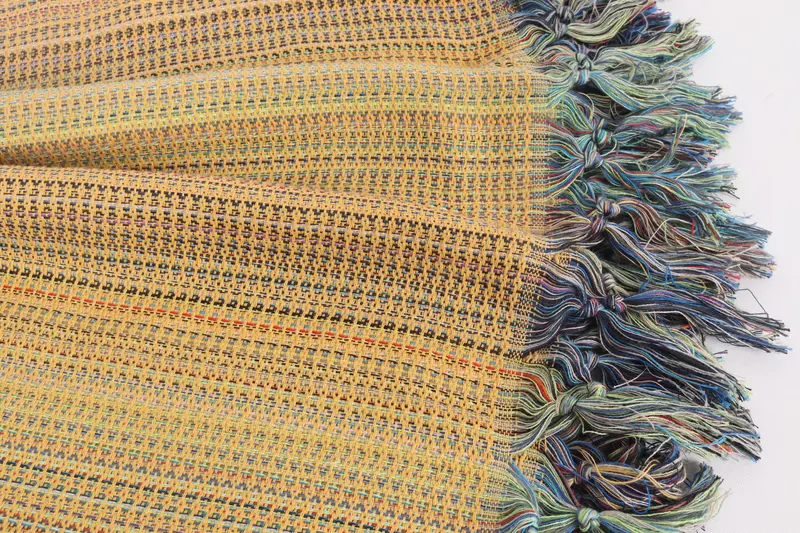 Woven Blanket, Anniversary Gift For Her, Turkish Bedcover, Turkish Blanket Queen, 100x80 Cotton Waffle Towel, Throw Blanket Couch, Housewarming Gift - 8