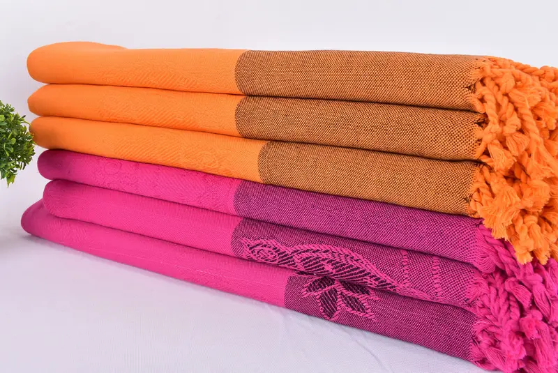 Beach Towel Bulk, Personalized Gifts, Engagement Gift, Eco-Friendly Turkish Towel, Yoga Towel, Organic Turkish towel, 70x32 Cotton Owl Design Towel - 3
