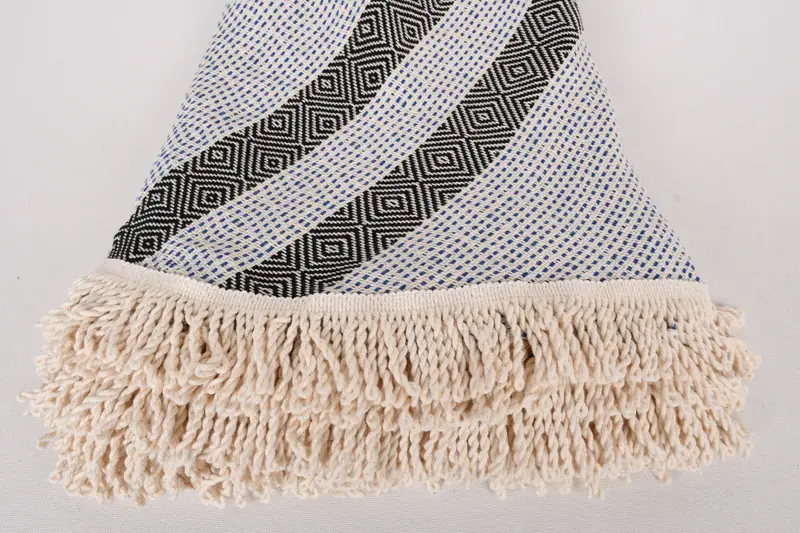 Personalized Towel, Spa Towel, Bachelorette Party Decorations, Bachelorette Party Favor, Lightweight Turkish towel, 64x64 Cotton Round Diamond Towel - 1