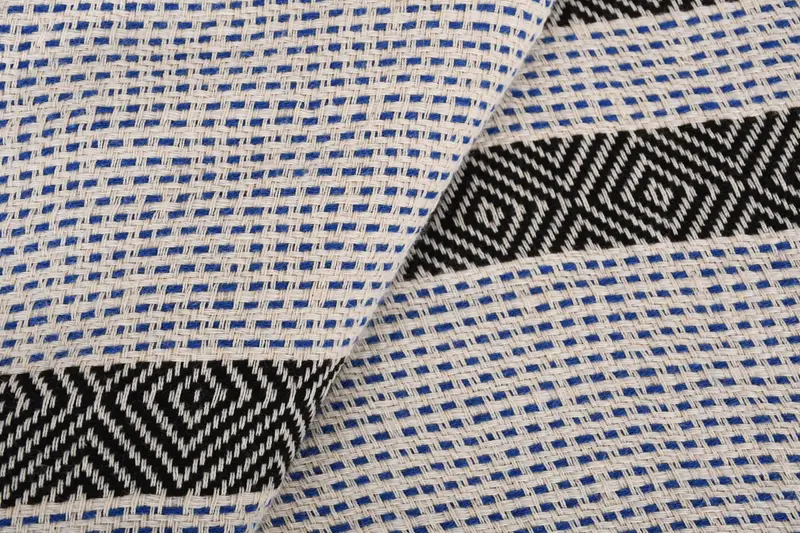 Personalized Towel, Spa Towel, Bachelorette Party Decorations, Bachelorette Party Favor, Lightweight Turkish towel, 64x64 Cotton Round Diamond Towel - 3