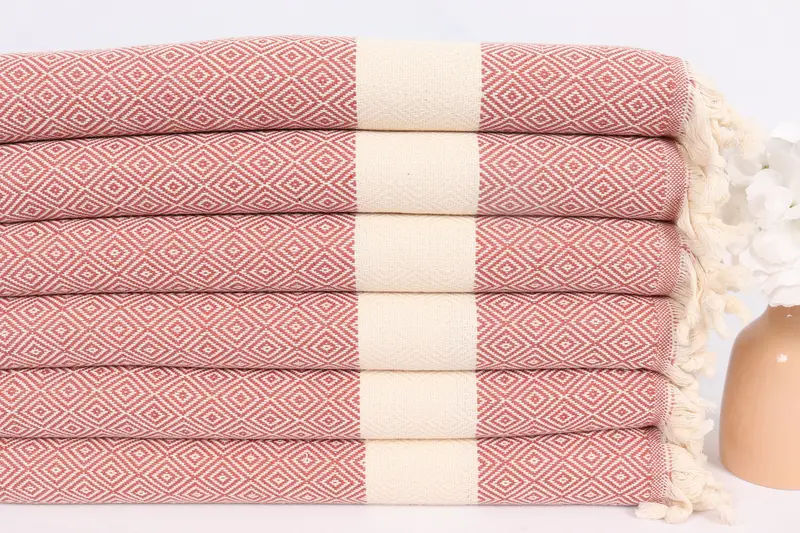 Mutfak havlu, 36x20 pamuklu elmas havlu, onun için kişiselleştirilmiş hediye, el yapımı hediye, organik çay havlu, kişiselleştirilmiş hediye, küçük banyo havlu - 3