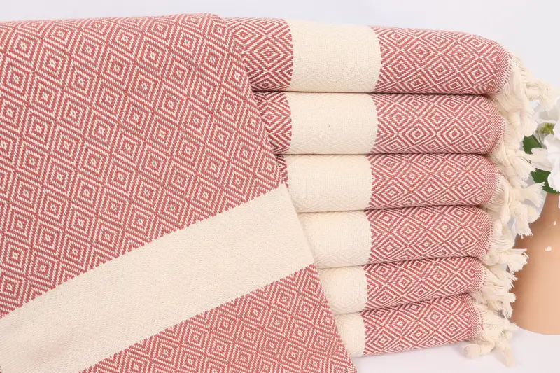 Mutfak havlu, 36x20 pamuklu elmas havlu, onun için kişiselleştirilmiş hediye, el yapımı hediye, organik çay havlu, kişiselleştirilmiş hediye, küçük banyo havlu - 1