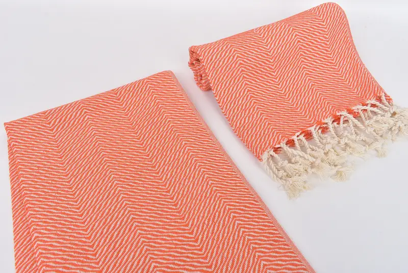 Monogram Hand Towel, Halloween Bachelorette Party Favors, Boyfriend Christmas Gift, Personalized Gift, 40x20 Cotton Chevron Towel, Bridesmaid Gifts - 7